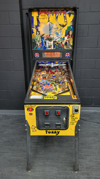 The Who's Tommy Pinball Wizard