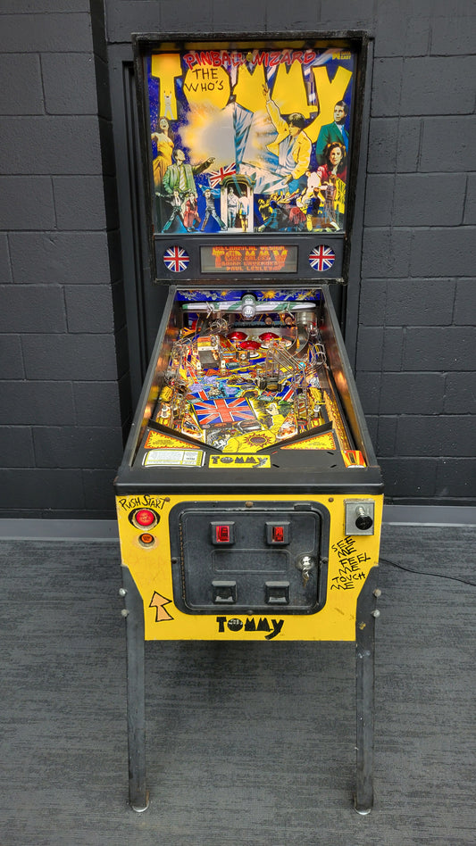 The Who's Tommy Pinball Wizard