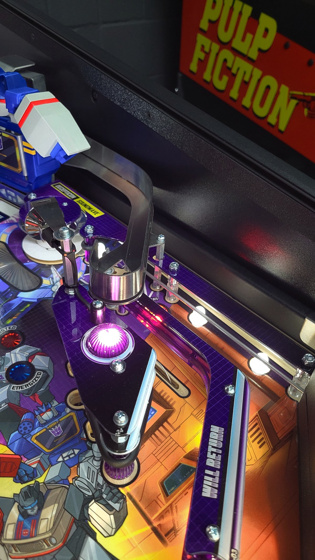 Stern Transformers More Than Meets The Eye Premium Pinball HUO