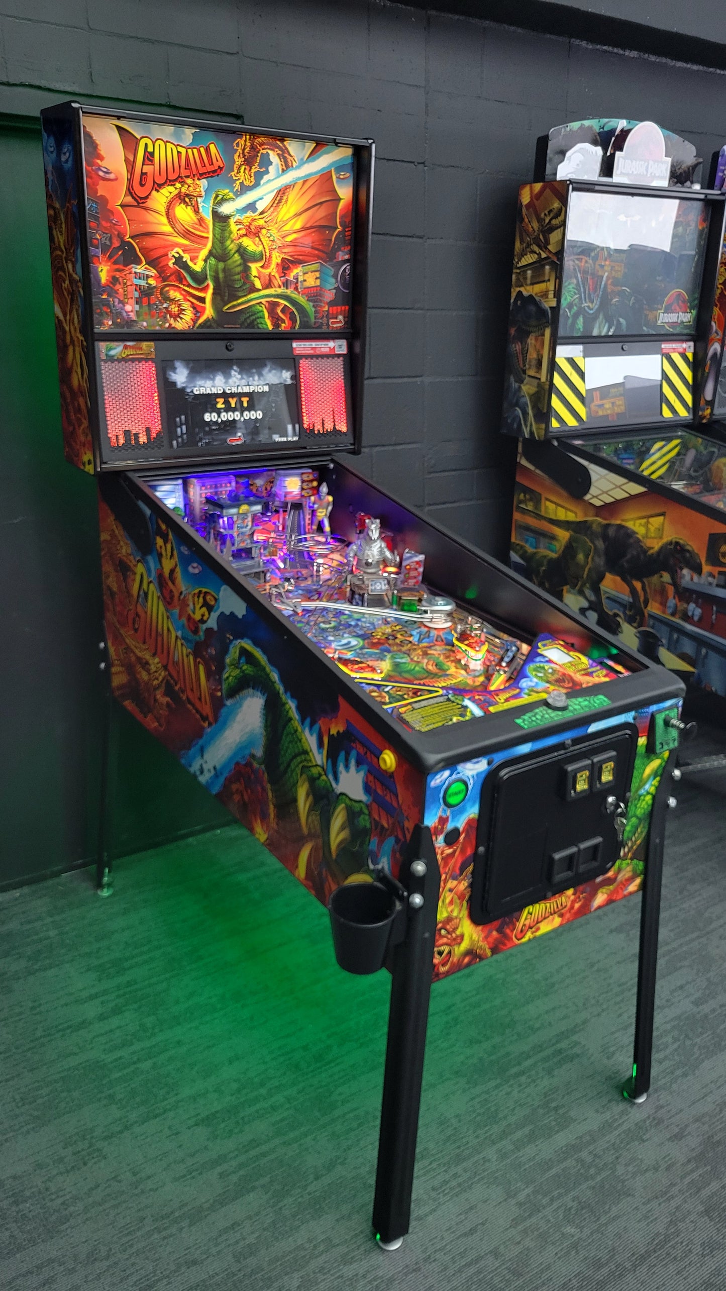 Stern Godzilla Premium Pinball