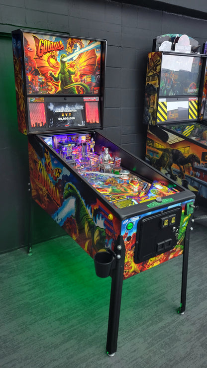 Stern Godzilla Premium Pinball