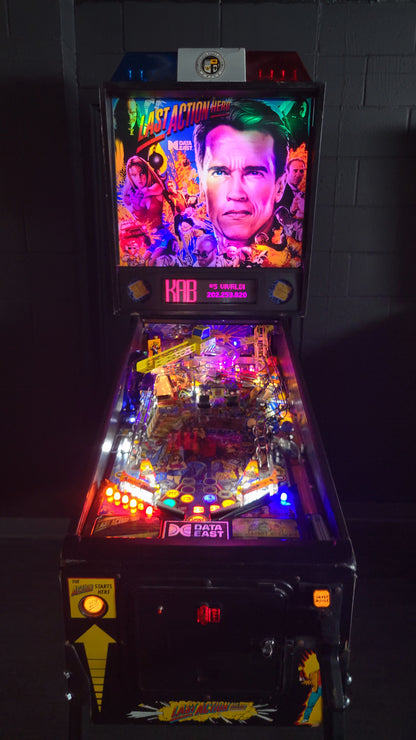 Data East The Last Action Hero Pinball