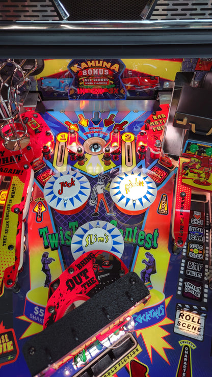Pulp Fiction Bad Mother Flipper LE Pinball HUO