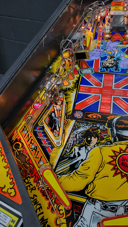 The Who's Tommy Pinball Wizard