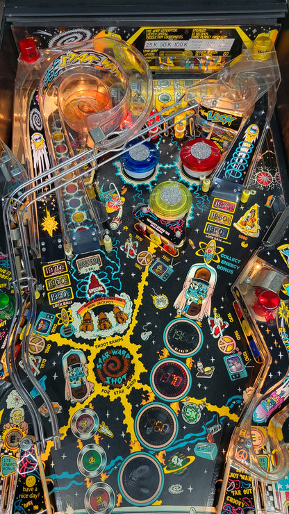 Data East Time Machine Pinball