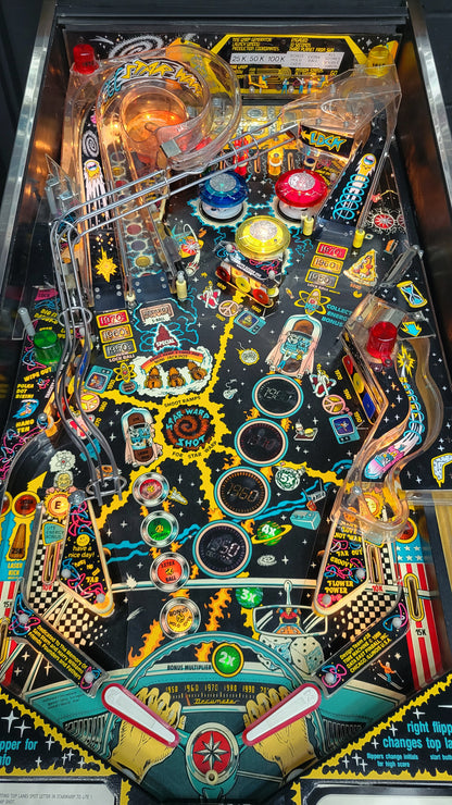 Data East Time Machine Pinball