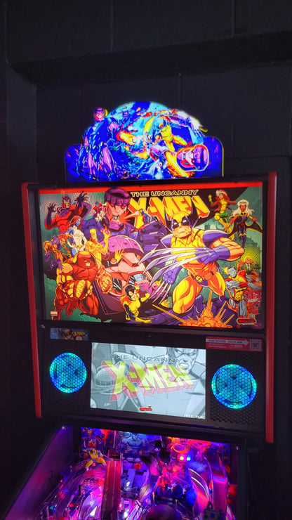 Stern The Uncanny X-Men Pro Pinball HUO