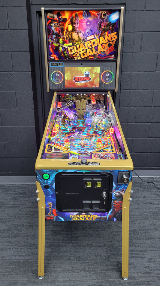 HUO Stern Guardians Of The Galaxy LE Pinball