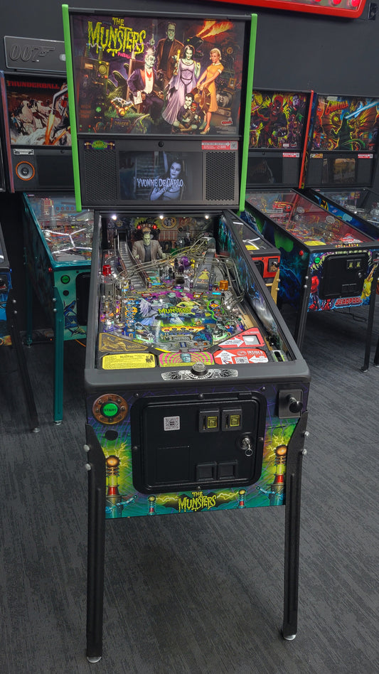 The Munsters Pro Pinball