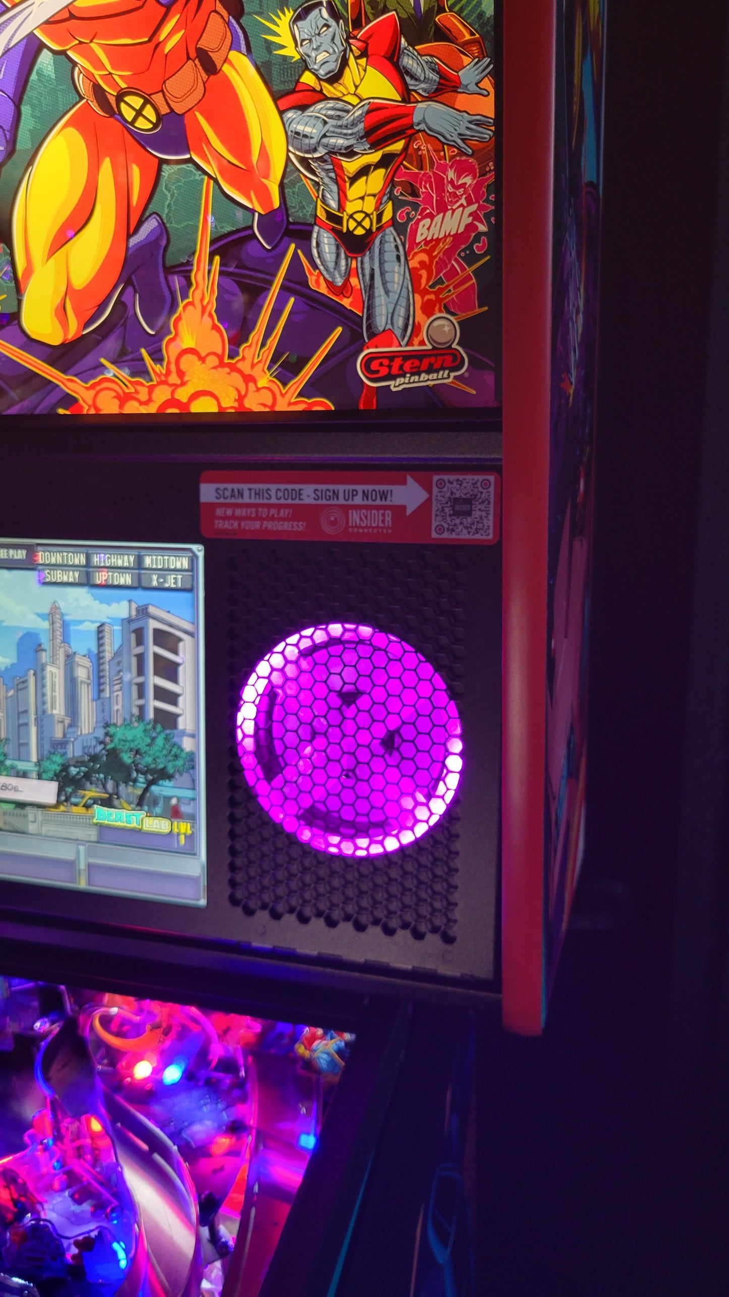 Stern The Uncanny X-Men Pro Pinball HUO