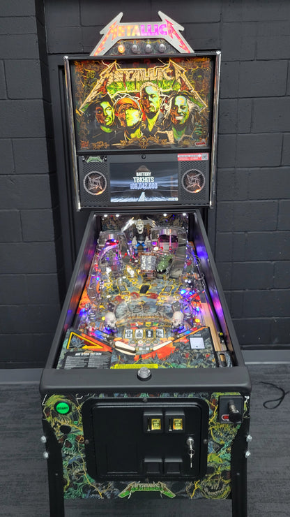 Stern Metallica Remastered Premium Pinball