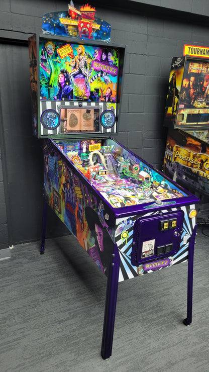 Spooky Beetlejuice Pinball HUO with Snake Topper Included