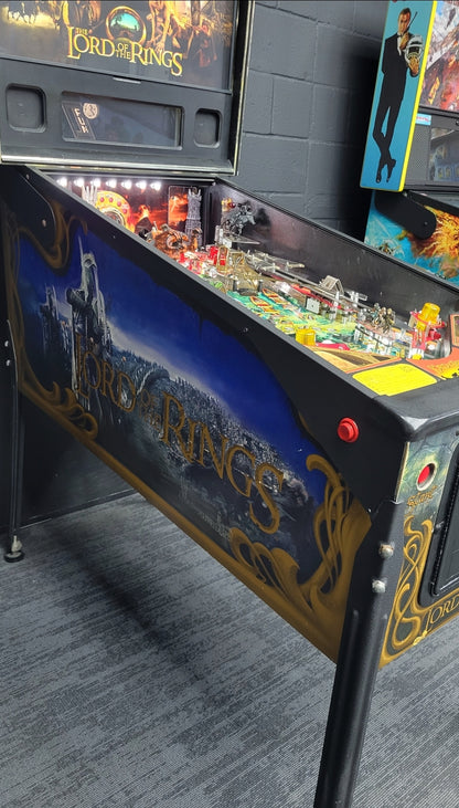 Lord Of The Rings Pinball