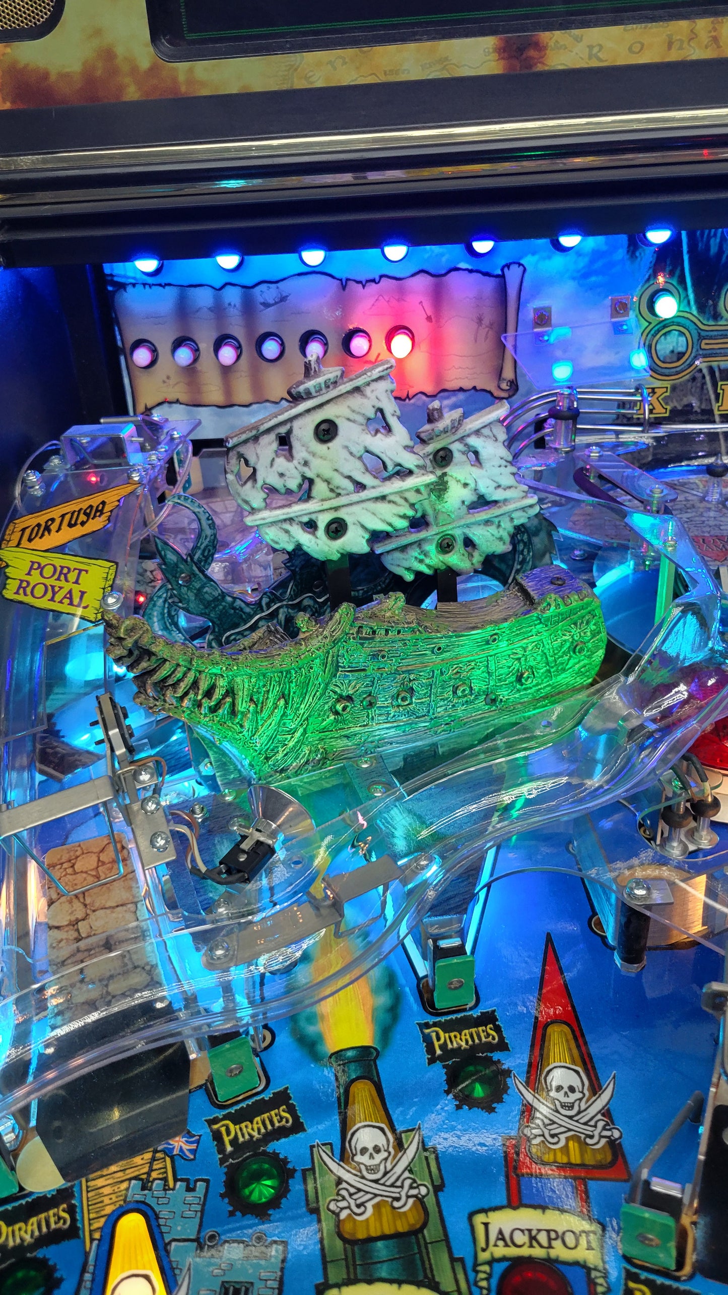Stern Pirates Of Caribbean Pinball HUO