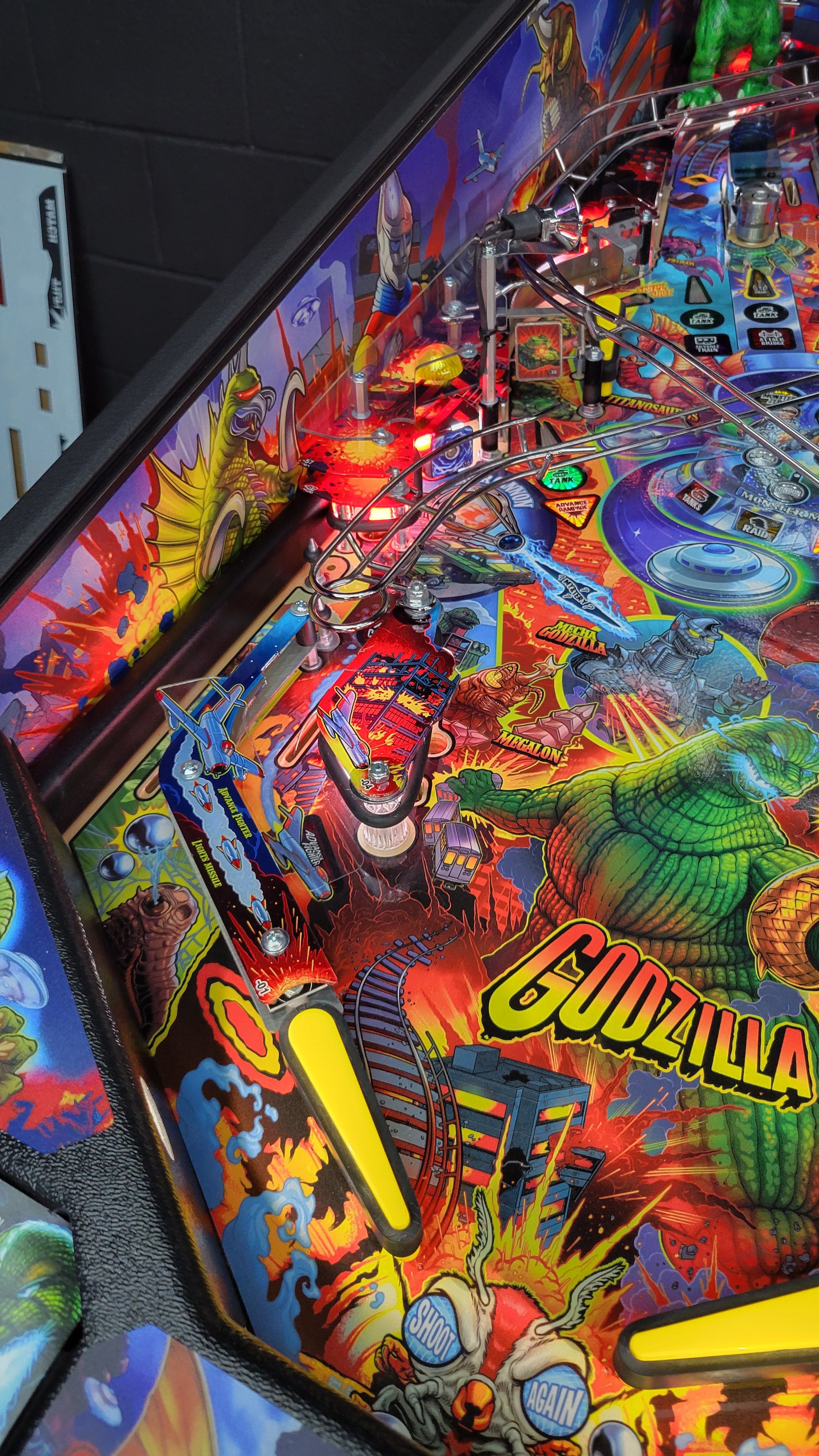 Stern Godzilla Pro Pinball