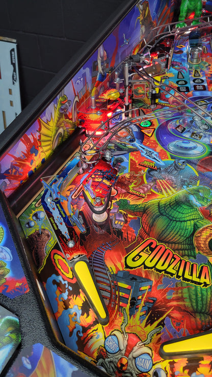 Stern Godzilla Pro Pinball