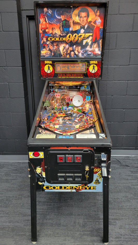 Sega Goldeneye 007 Pinball