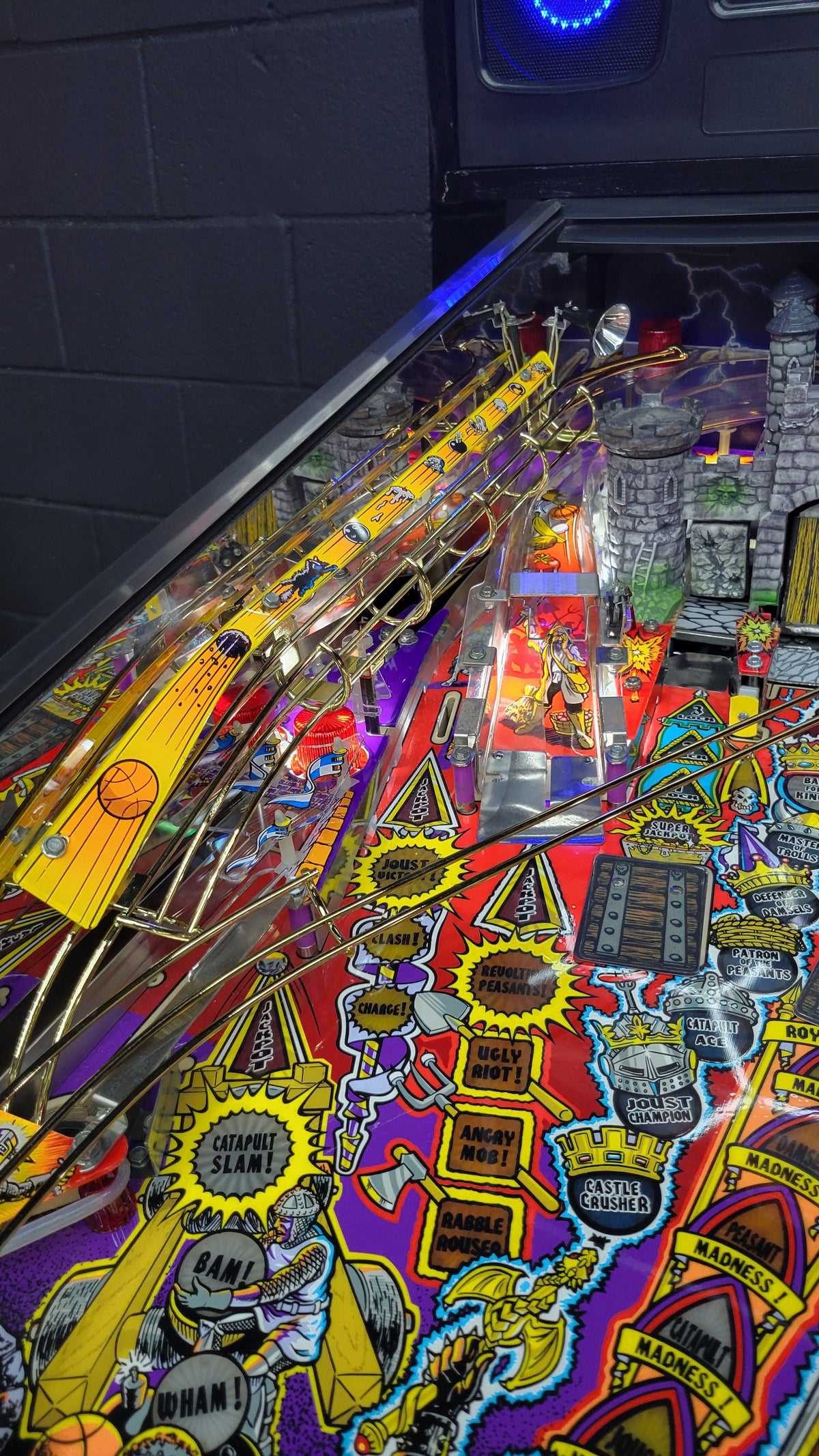Williams Medieval Madness Pinball Original