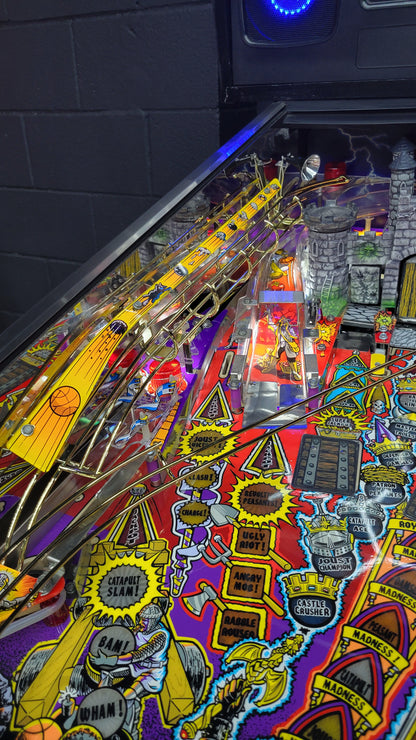 Williams Medieval Madness Pinball Original