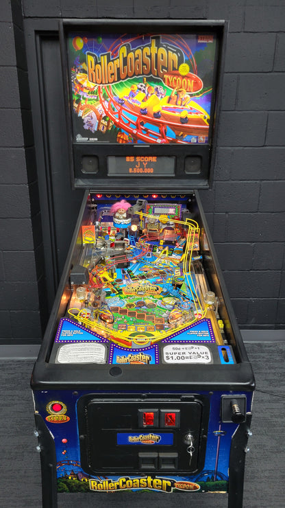 Stern RollerCoaster Tycoon Pinball
