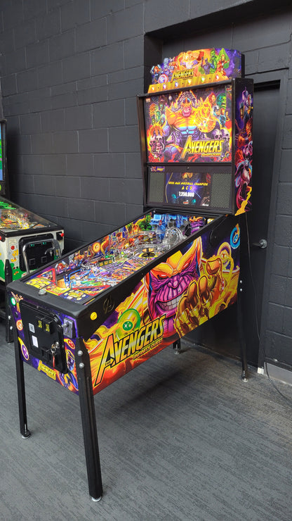 Stern The Avengers Infinity Quest Premium Pinball