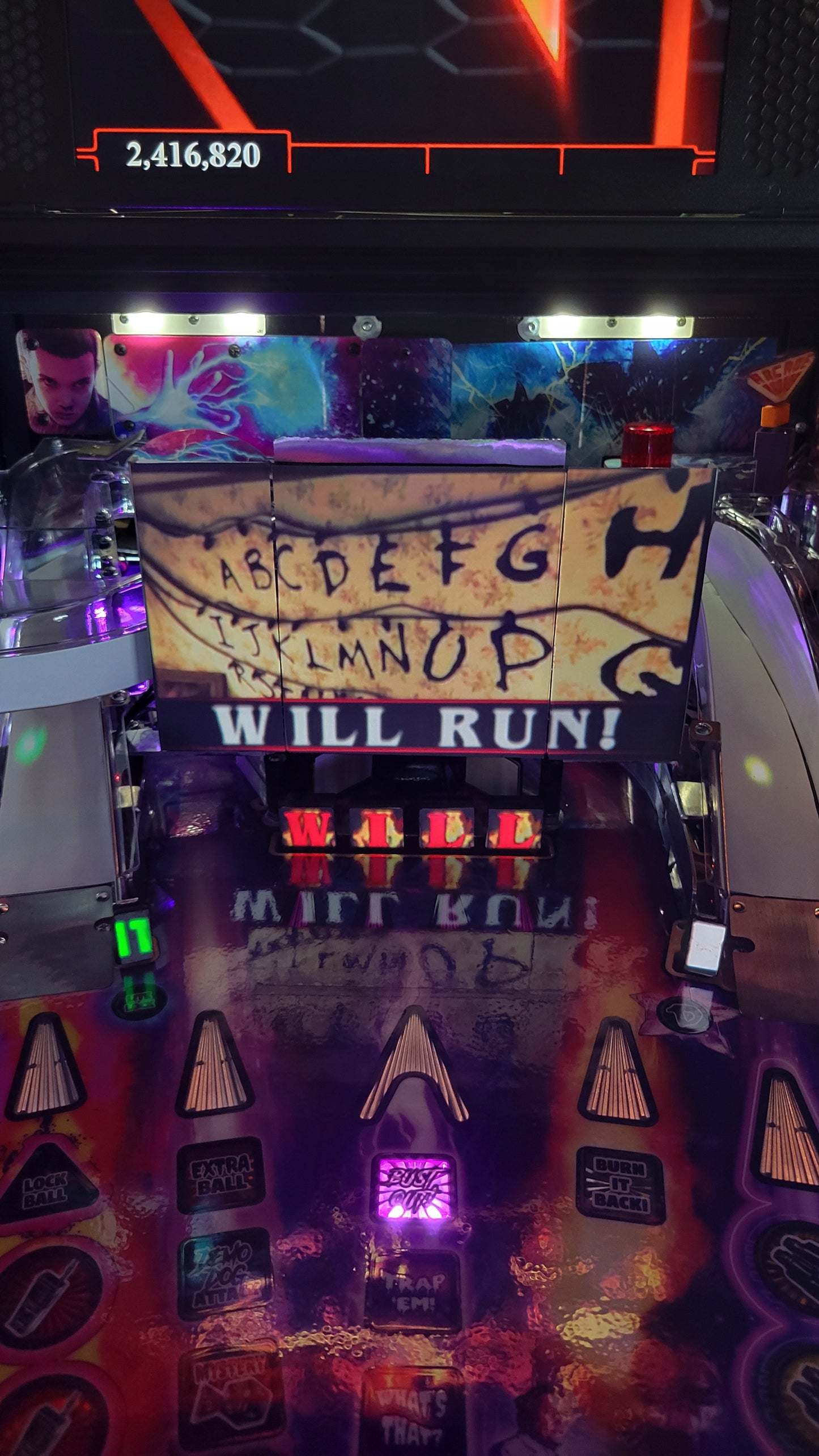 Stranger Things Premium Pinball