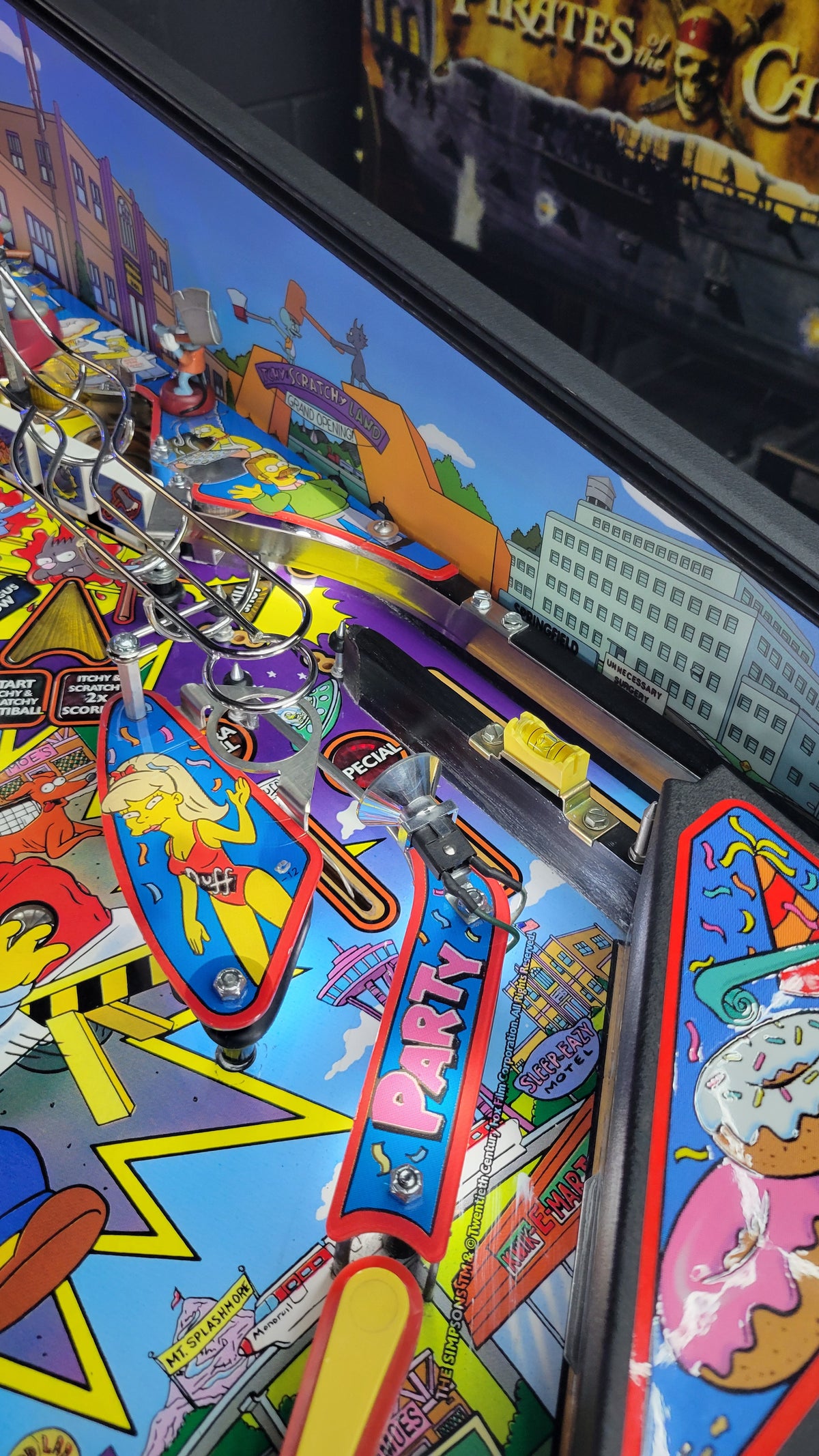 Stern The Simpsons Pinball Party