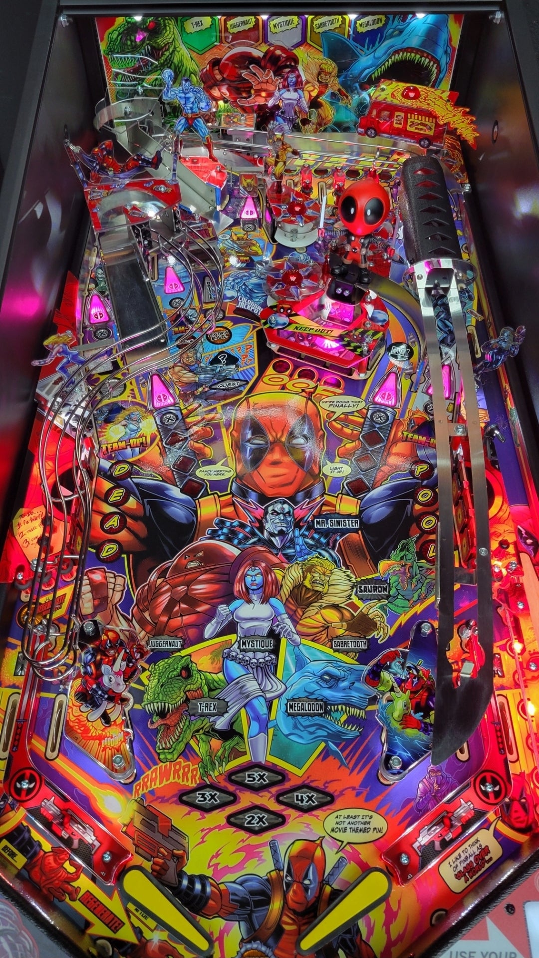 Deadpool Pro Pinball by Stern