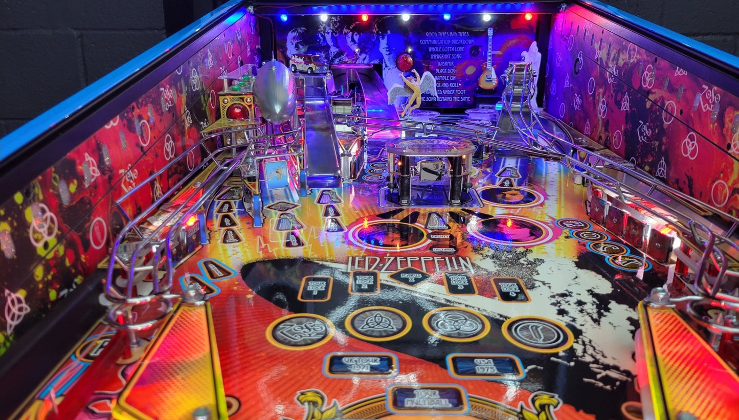 Led Zeppelin LE Pinball HUO