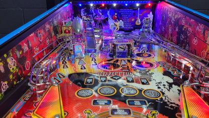 Led Zeppelin LE Pinball HUO