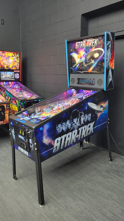 Stern Star Trek Pro Pinball HUO