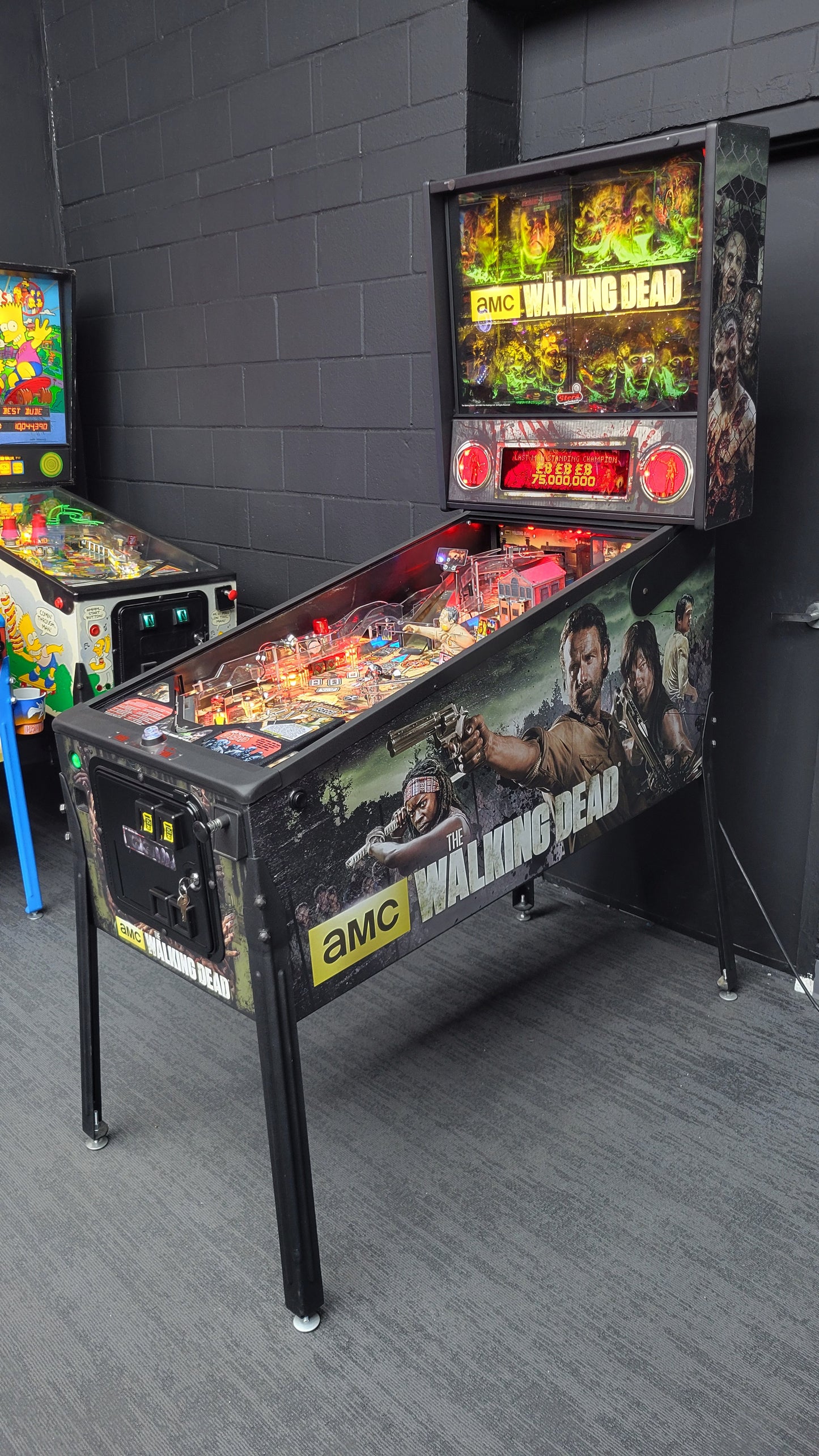 The Walking Dead Premium Pinball