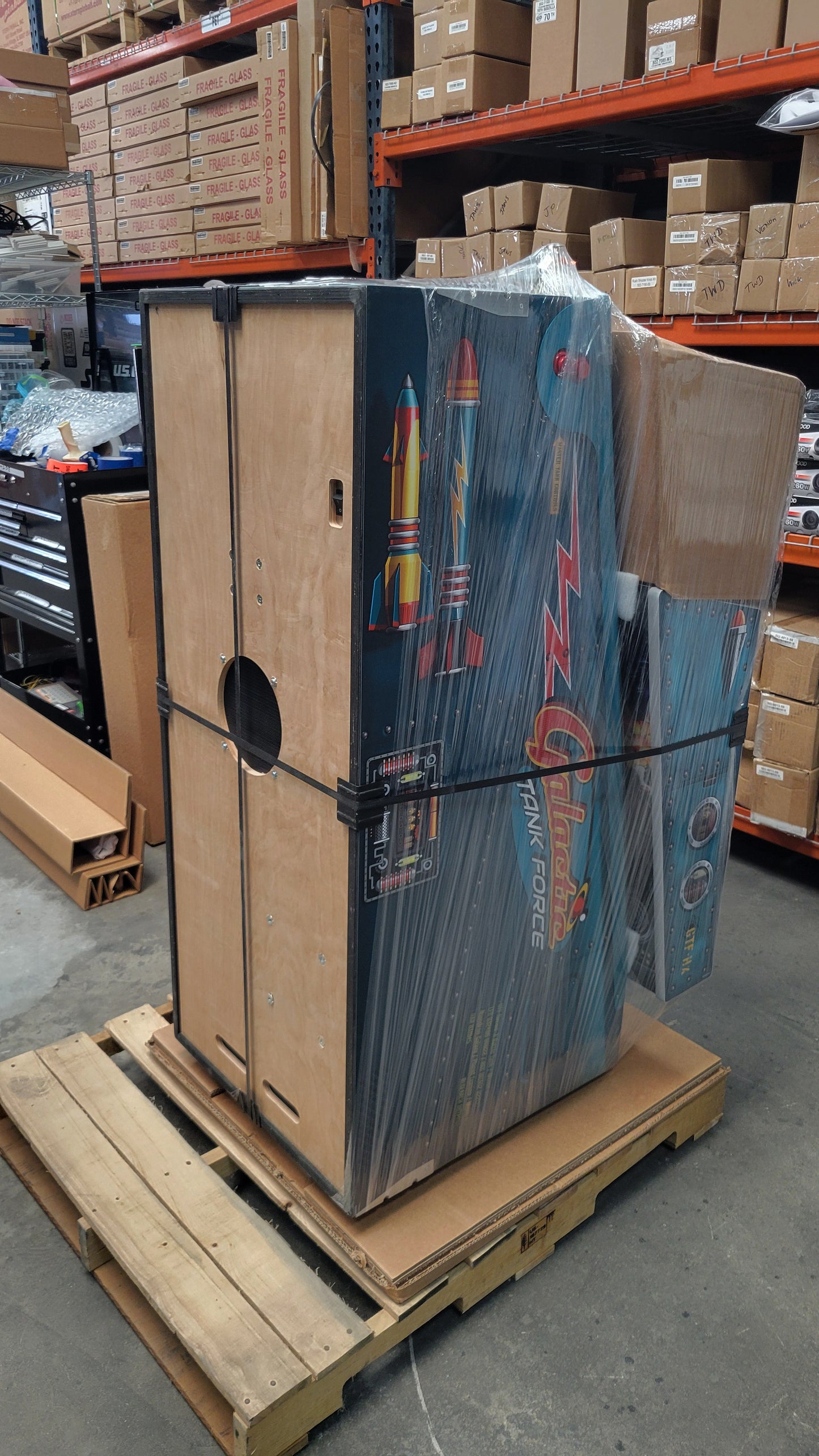 Galactic Tank Signature Edition SE Pinball