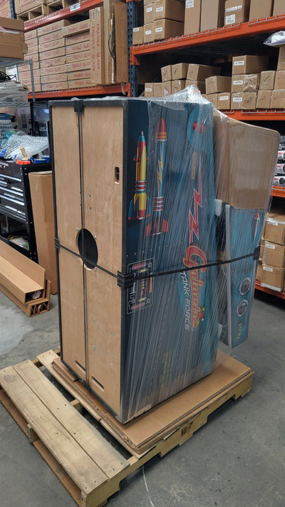 Galactic Tank Signature Edition SE Pinball