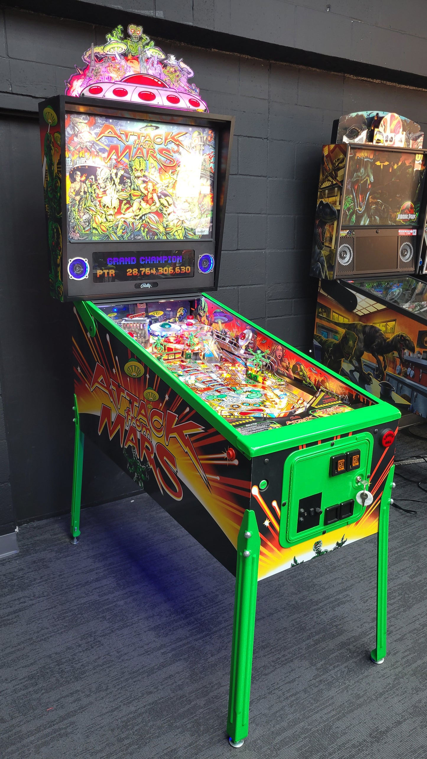 Attack From Mars Remake SE