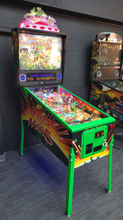 Attack From Mars Remake SE