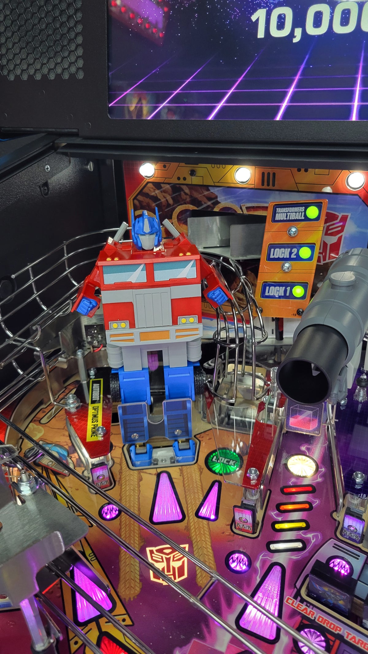 Stern Transformers More Than Meets The Eye Premium Pinball HUO