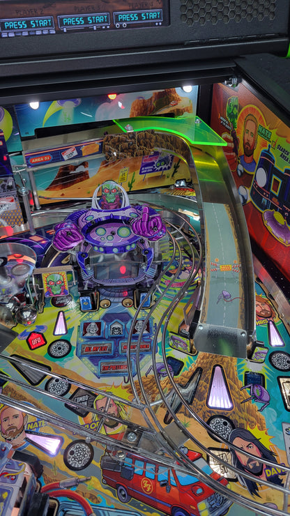 Stern Foo Fighters Pro Pinball