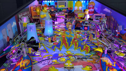 Stern The Simpsons Pinball Party HUO
