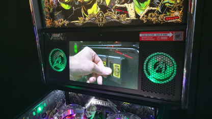 Stern Metallica Remastered Premium HUO Pinball