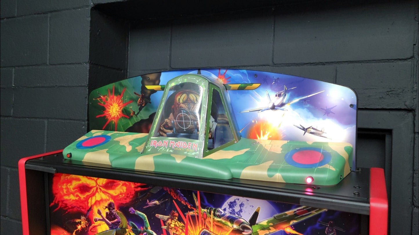 Stern Iron Maiden LE Pinball HUO