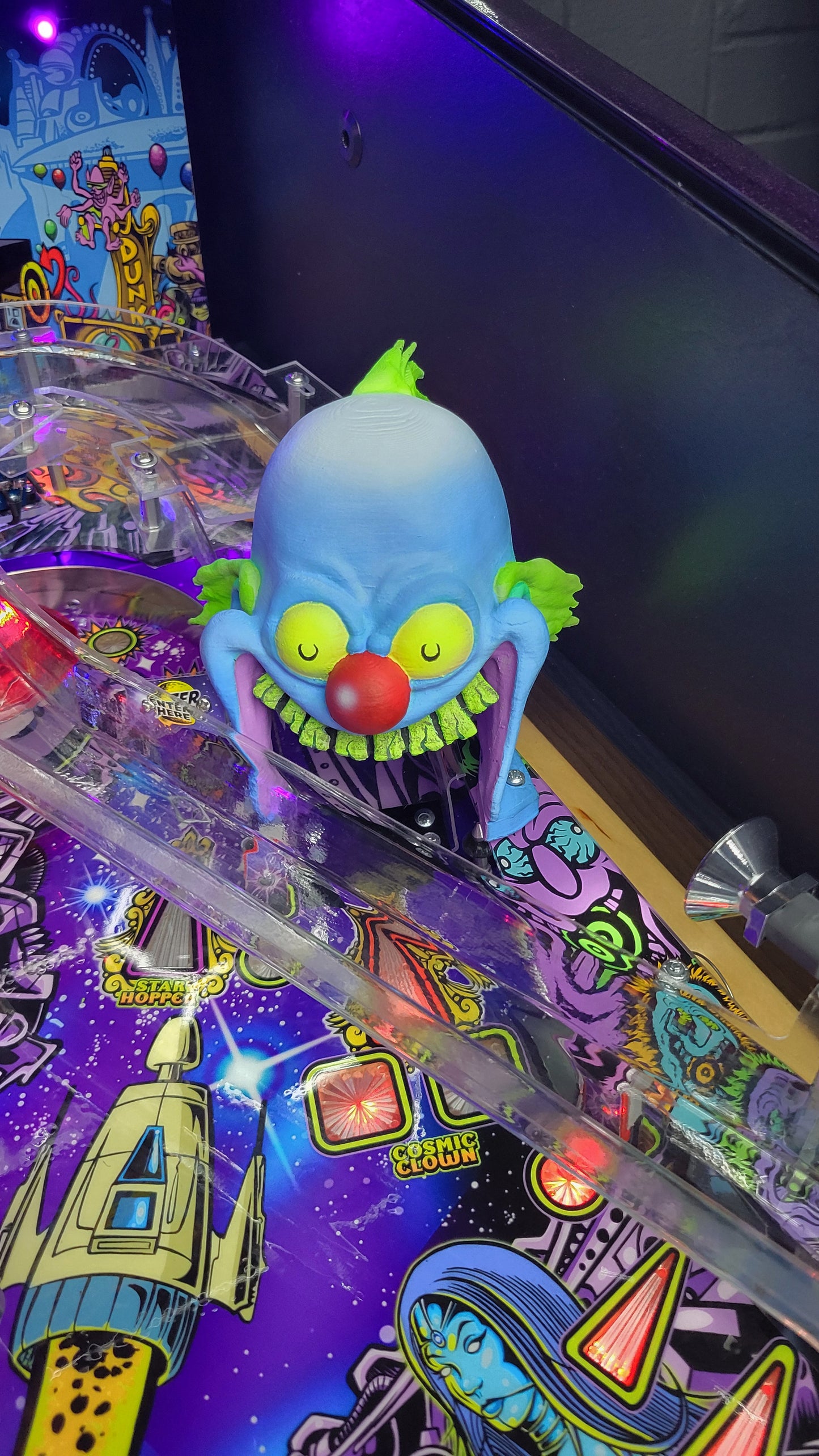 Cosmic Carnival Pinball by Suncoast