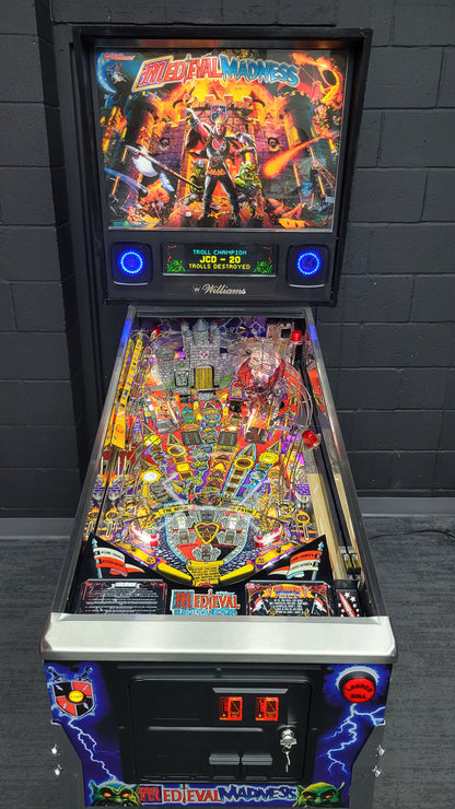 Williams Medieval Madness Pinball Original