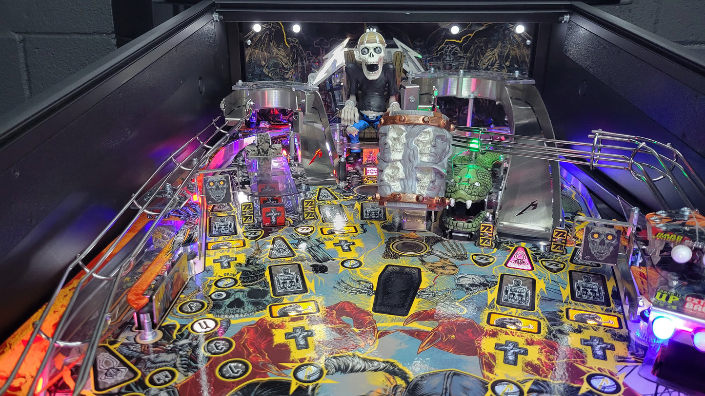 Stern Metallica Remastered Premium Pinball