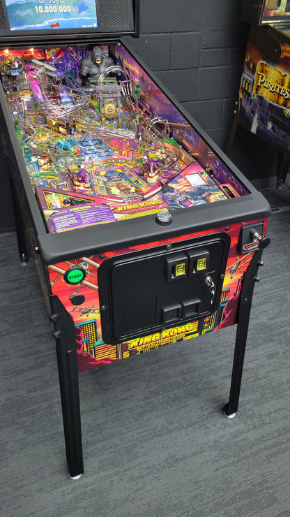 Stern King Kong Premium Pinball HUO