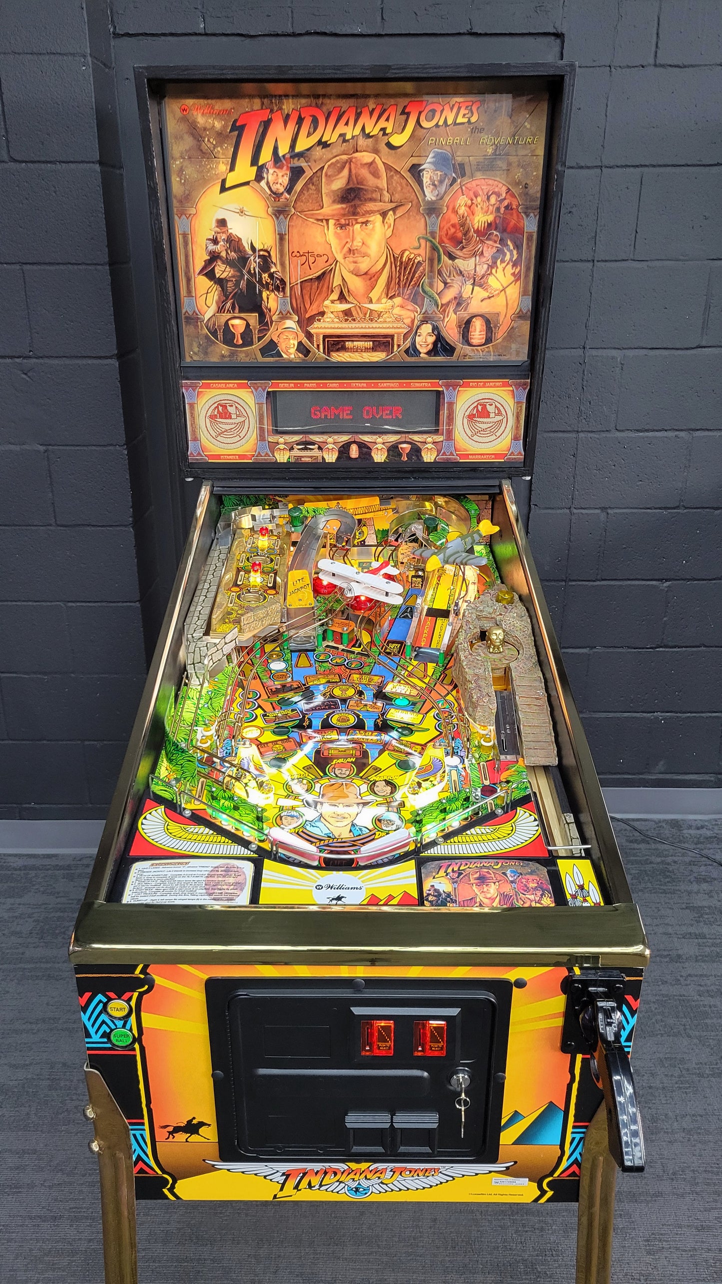 Williams Indiana Jones The Pinball Adventure