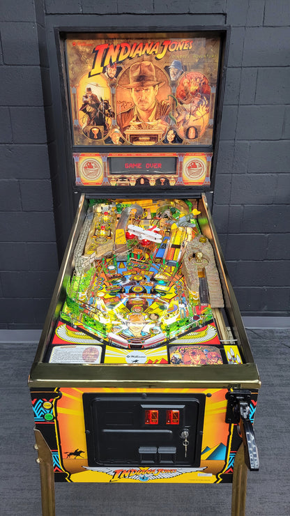 Williams Indiana Jones The Pinball Adventure