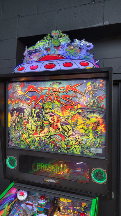 Attack From Mars Remake SE