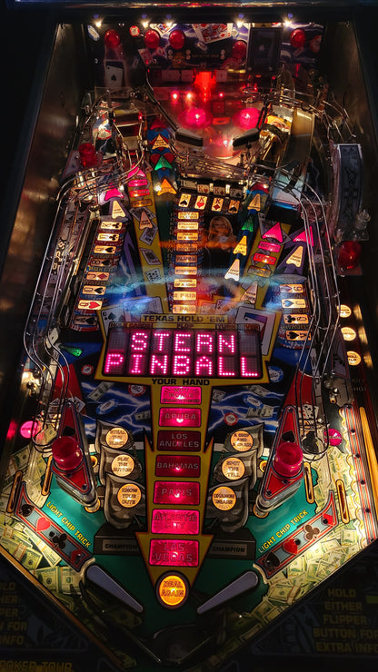 Stern World Poker Tour Pinball