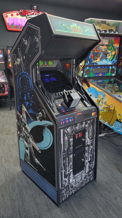Atari Star Wars Arcade Machine
